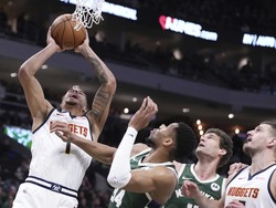 Nuggets Bucks Basketball