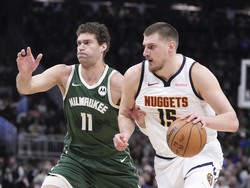 Nuggets Bucks Basketball