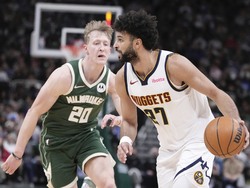 Nuggets Bucks Basketball