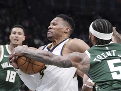 Nuggets Bucks Basketball