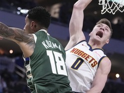 Nuggets Bucks Basketball