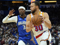 Warriors Magic Basketball