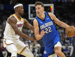 Warriors Magic Basketball
