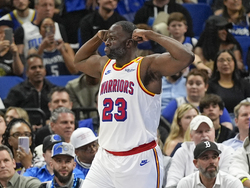Warriors Magic Basketball