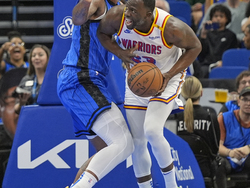 Warriors Magic Basketball