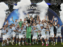 Brazil Argentina Soccer Recopa Sudamericana