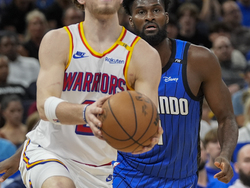 Warriors Magic Basketball