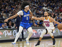Warriors Magic Basketball