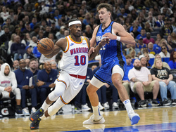 Warriors Magic Basketball