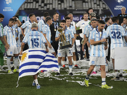Brazil Argentina Soccer Recopa Sudamericana