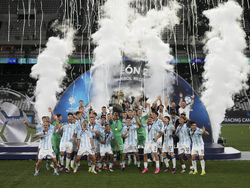 Brazil Argentina Soccer Recopa Sudamericana