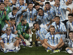 Brazil Argentina Soccer Recopa Sudamericana