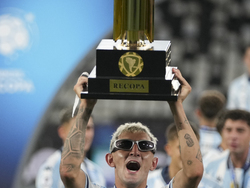 Brazil Argentina Soccer Recopa Sudamericana