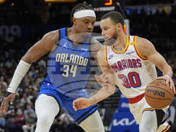 Warriors Magic Basketball