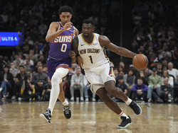 Pelicans Suns Basketball