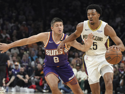 Pelicans Suns Basketball