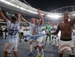 Brazil Argentina Soccer Recopa Sudamericana