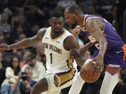 Pelicans Suns Basketball