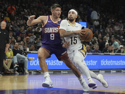Pelicans Suns Basketball