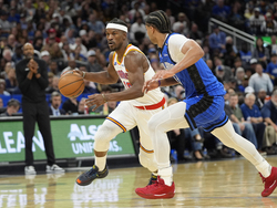 Warriors Magic Basketball