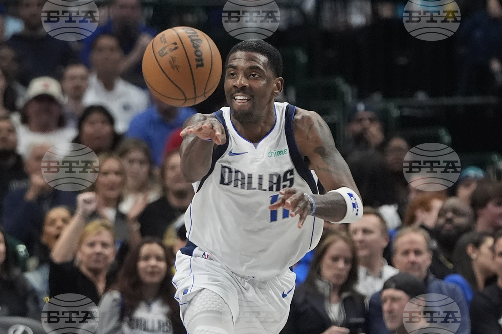 Гардът на Далас Кайри Ървинг ще подпише нов тригодишен договор на стойност 119 милиона евро