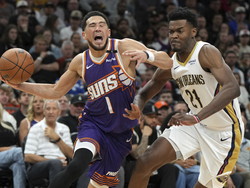 Pelicans Suns Basketball