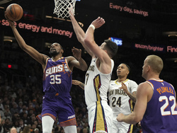 Pelicans Suns Basketball