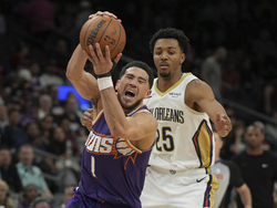 Pelicans Suns Basketball