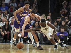 Pelicans Suns Basketball