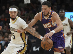Pelicans Suns Basketball