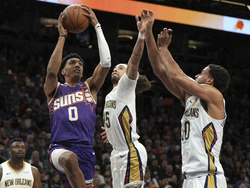 Pelicans Suns Basketball