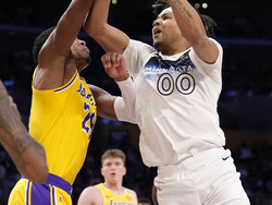Timberwolves Lakers Basketball