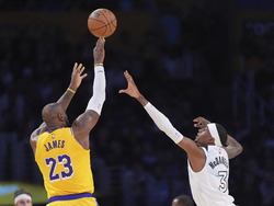 Timberwolves Lakers Basketball
