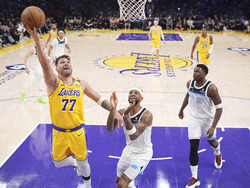 Timberwolves Lakers Basketball