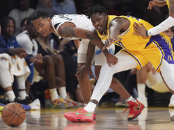 Timberwolves Lakers Basketball