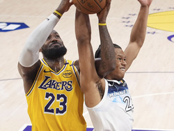 Timberwolves Lakers Basketball