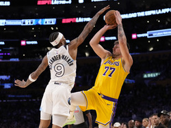 Timberwolves Lakers Basketball