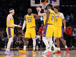 Timberwolves Lakers Basketball