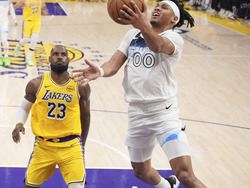 Timberwolves Lakers Basketball