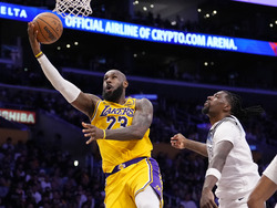 Timberwolves Lakers Basketball