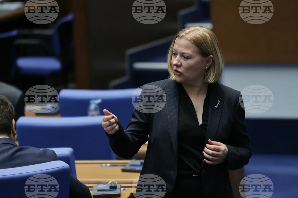 Парламент - заседание- Надежда Йорданова