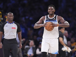 Timberwolves Lakers Basketball