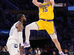 Timberwolves Lakers Basketball