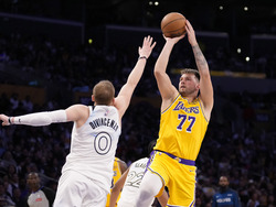 Timberwolves Lakers Basketball