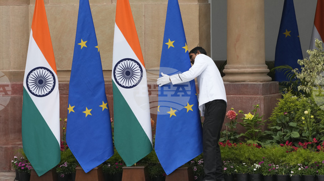 Индия и ЕС са финализирали историческо споразумение за свободна търговия, което ще бъде обявено утре, заяви висш представител на правителството в Делхи