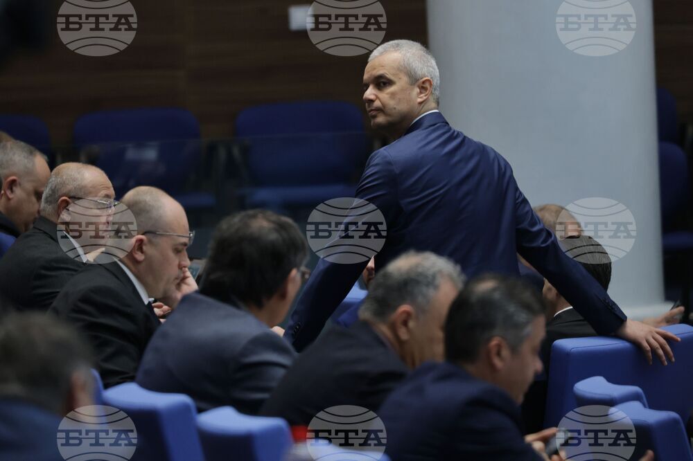 Парламент - заседание - Костадин Костадинов