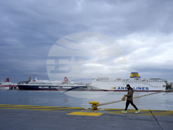 Greece Strike Rail Disaster