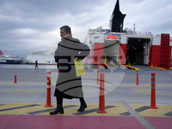 Greece Strike Rail Disaster