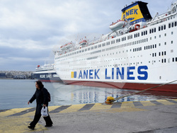 Greece Strike Rail Disaster