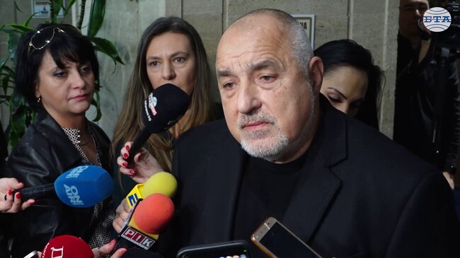 Бойко Борисов заяви, че според него правителството и мнозинството трябва да са като отбор